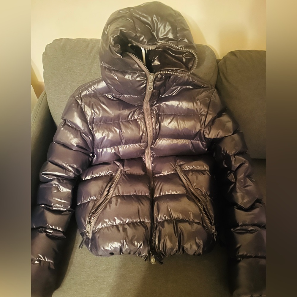 Duvatica down jacket- Men’s size M, Navy Blue. VERY GOOD Conditin